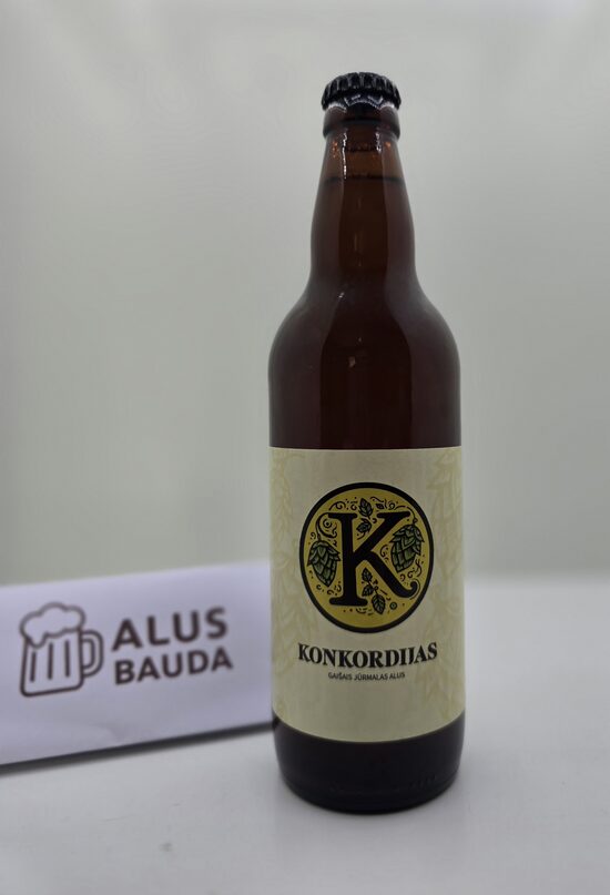 KONKORDIJAS GAIŠAIS ALUS