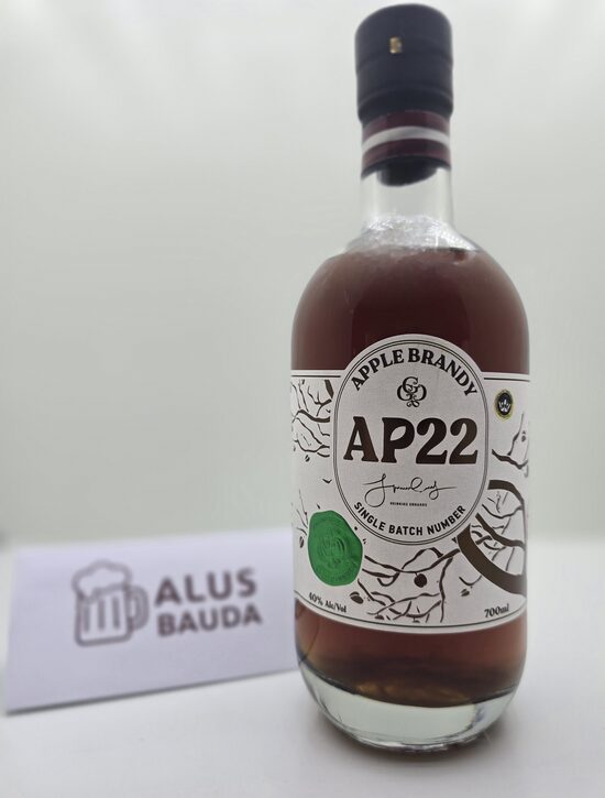 AP22 - ĀBOLU BRENDIJS