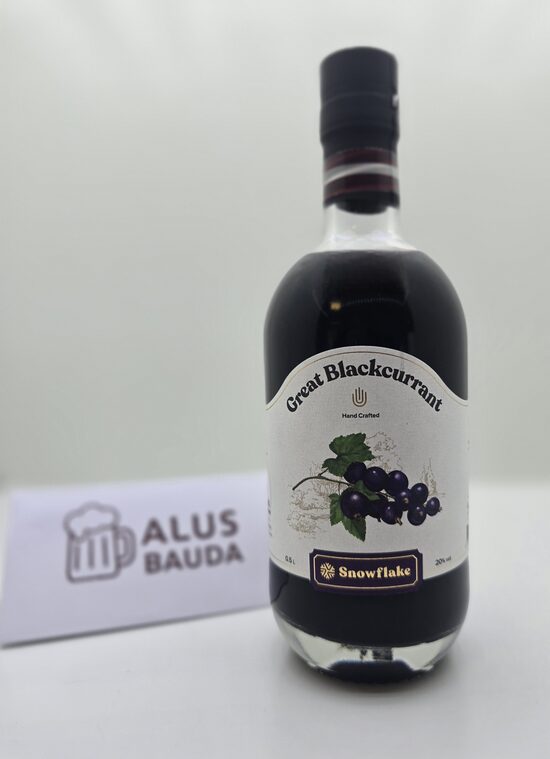 GREAT BLACKCURRANT