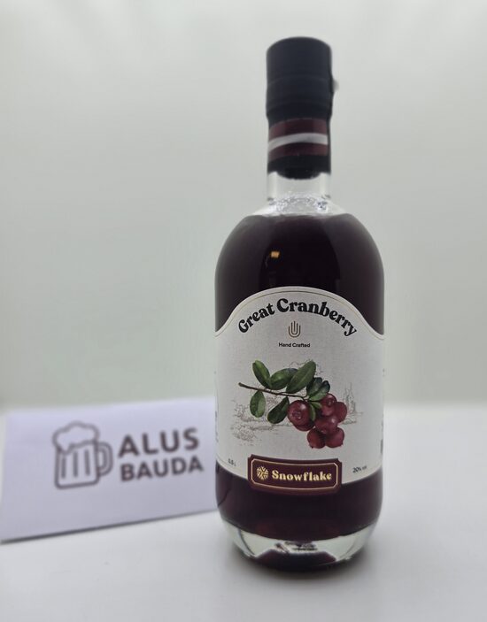 GREAT CRANBERRY