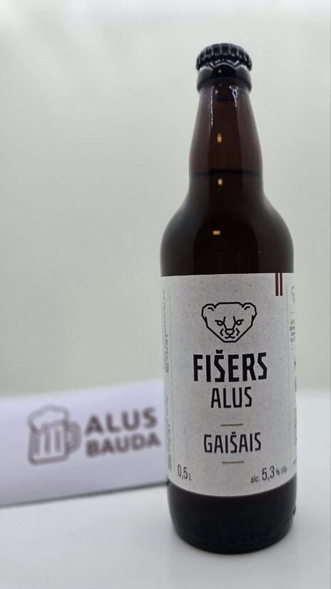 FIŠERS ALUS - GAIŠAIS